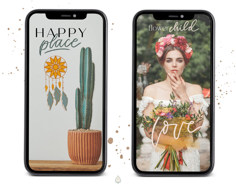 150+ Instagram Story Stickers - ⋒ Boho