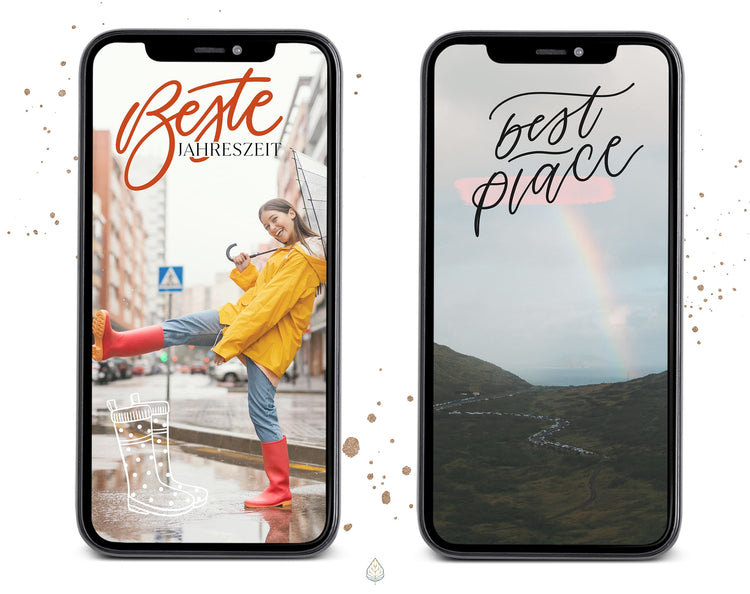 200+ Instagram Story Stickers - 🍁 Autumn I