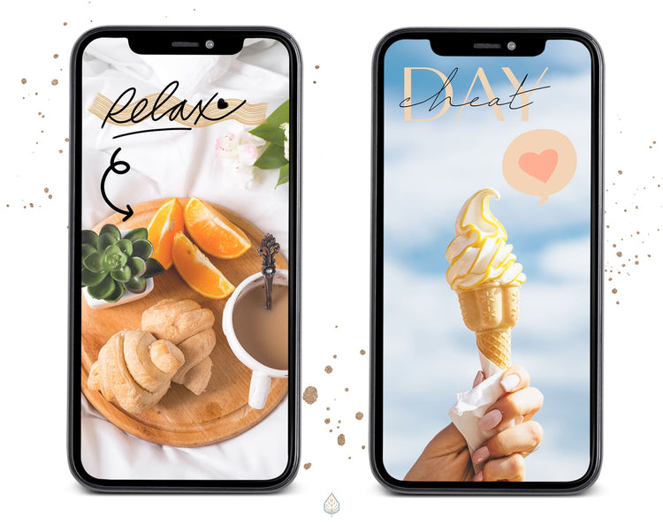 210+ Instagram Story Stickers - ☀️ Basic Set 1