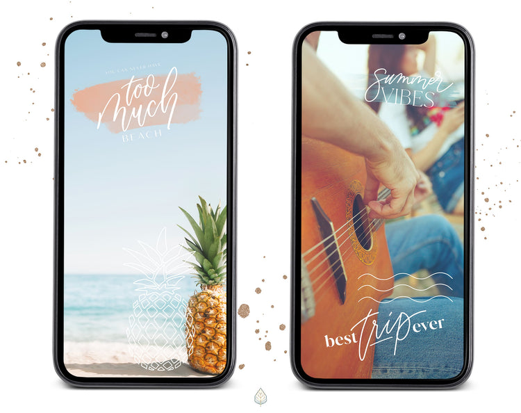 170+ Instagram Story Stickers ☀️ Summer Minimal