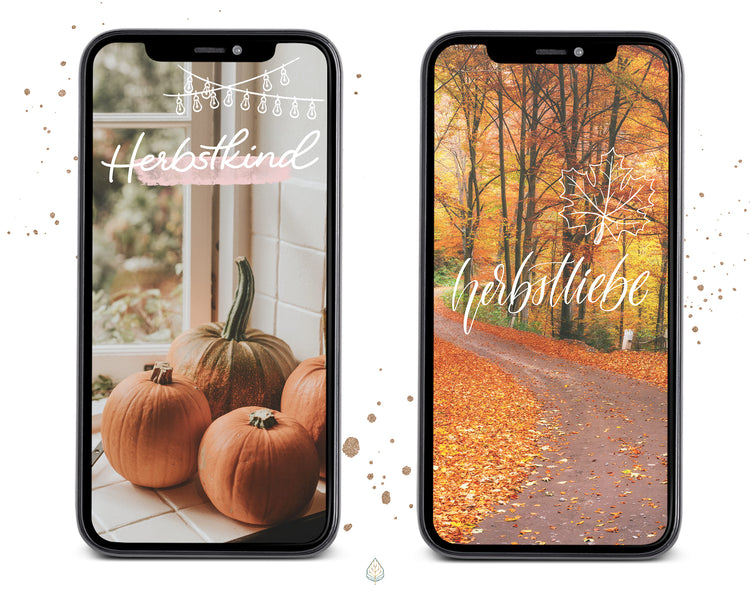 200+ Instagram Story Stickers - 🍁 Autumn I