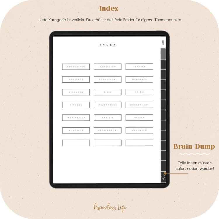 Digitaler Lebensplaner