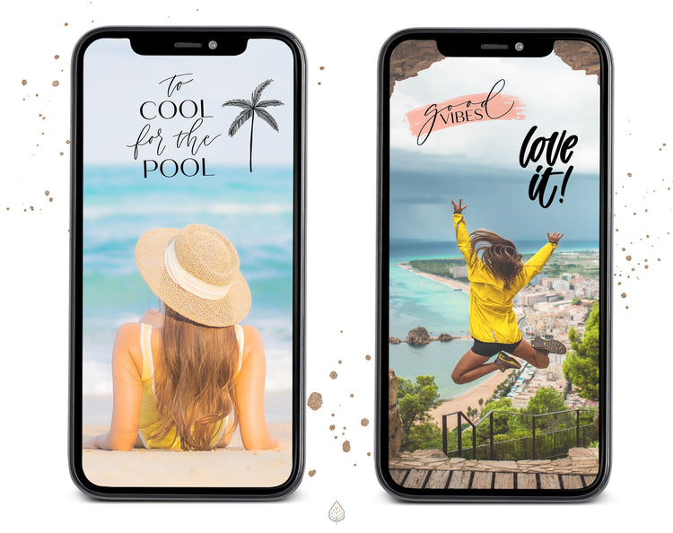 170+ Instagram Story Stickers ☀️ Summer Minimal