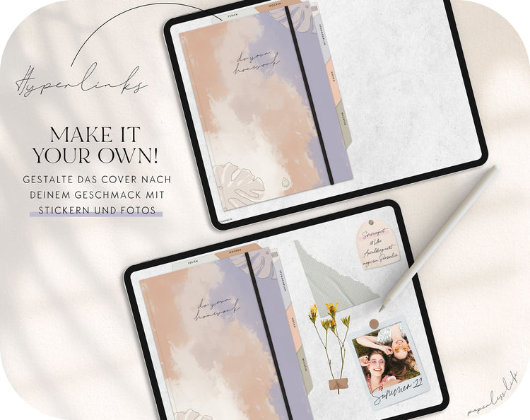 Digital homework book | Undated