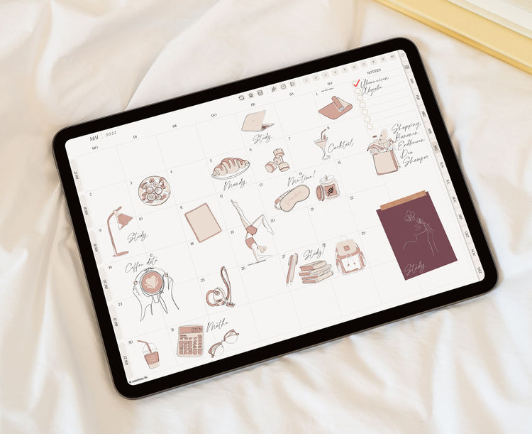 52 Digital Stickers | School's Out