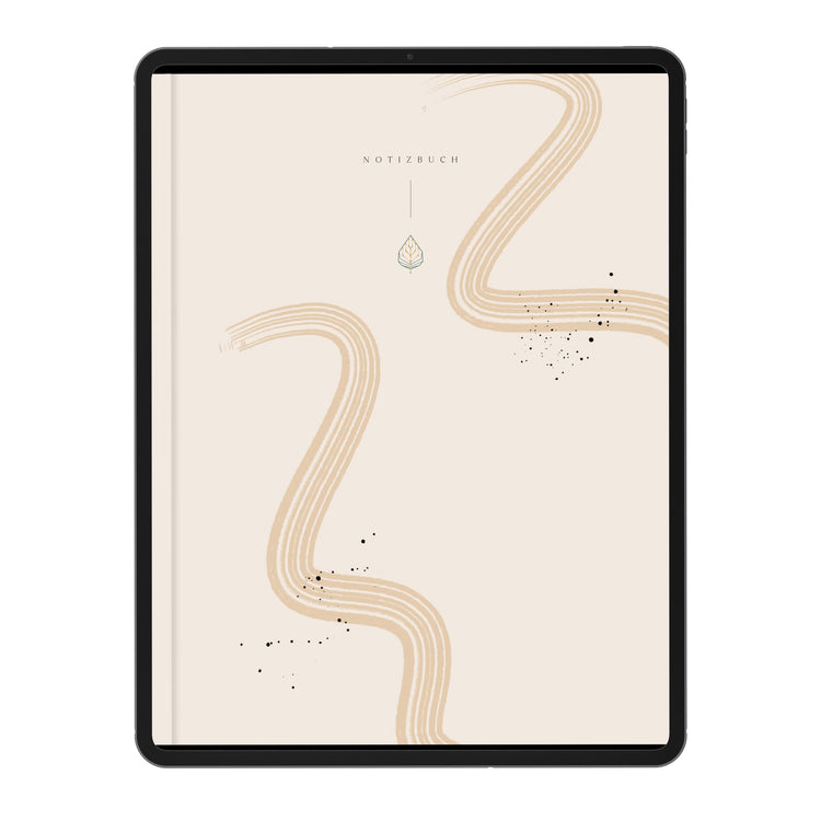 Digitales Notizbuch "Der Gedankensortierer" - 15 Reiter