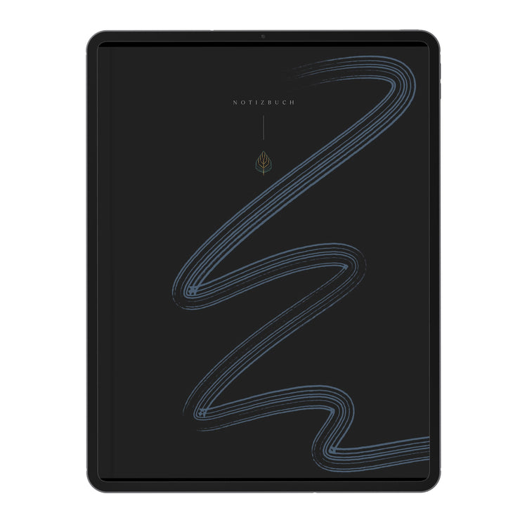 Digitales Notizbuch "Der Gedankensortierer" - 15 Reiter