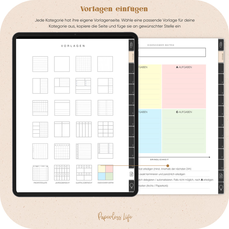 Digitaler Lebensplaner