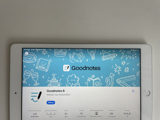 Die 10 besten Goodnotes Tipps für dein iPad