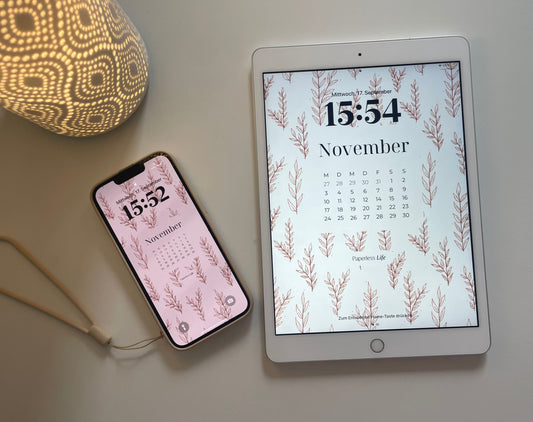 Ein Hauch Winter: November Wallpaper für Handy, Tablet & Desktop