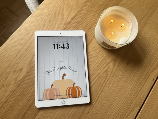 Herbst Wallpaper Tablet