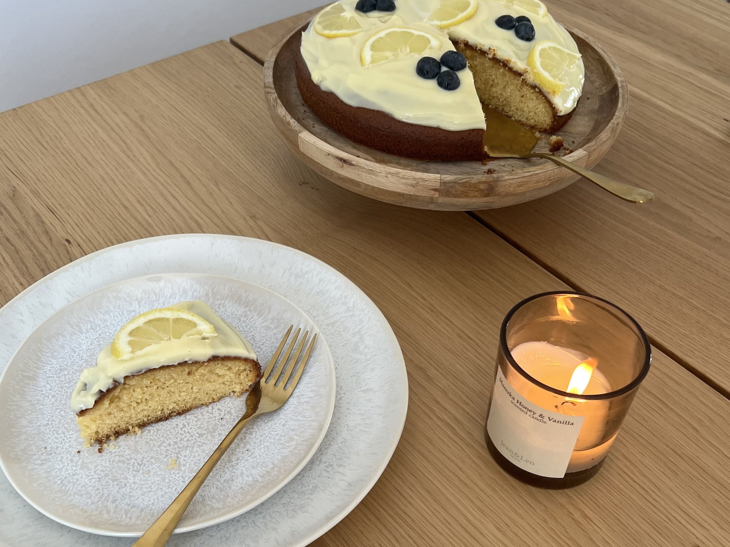 Wenn der Sommer ein Kuchen wäre… dann wäre es dieser Zitronenkuchen! 🍋
