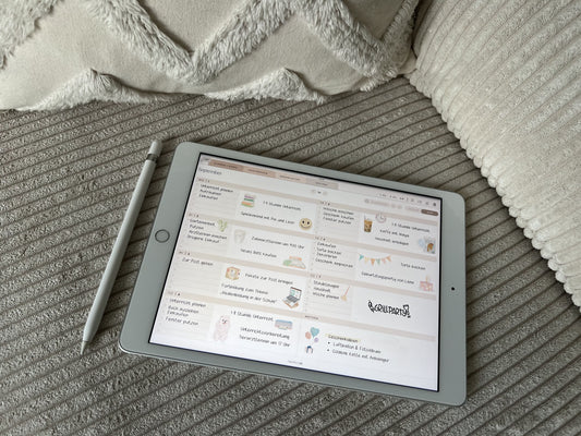 Goodnotes Schriftarten 