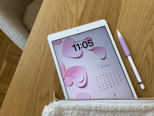 Februar Wallpaper iPad 