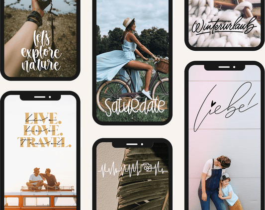 Instagram Story Sticker - und das Leben ist viel schöner!