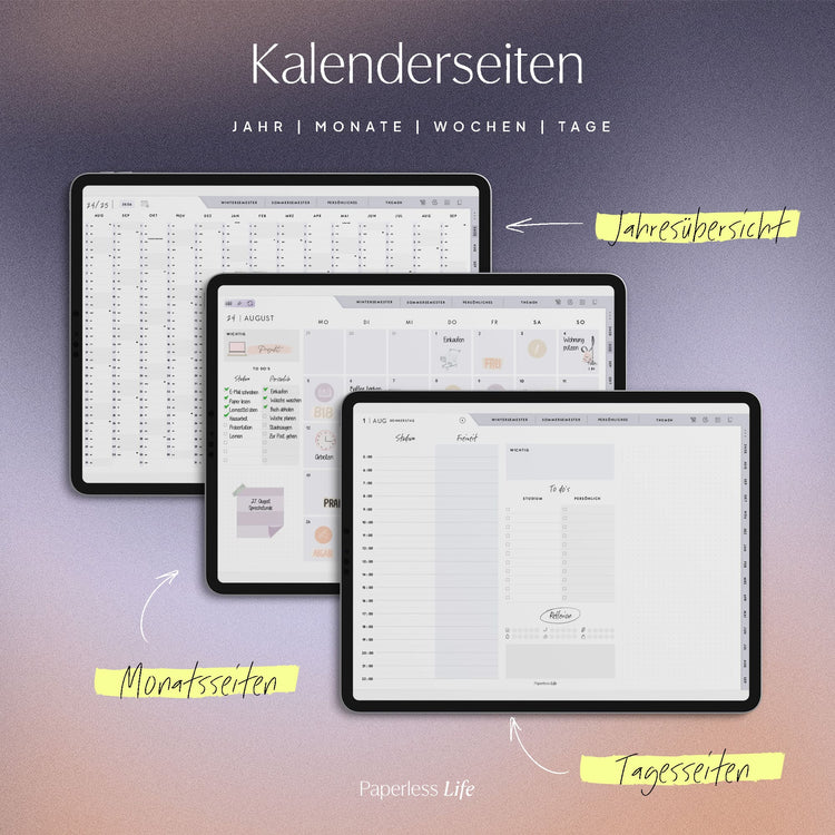 Digitaler Studienplaner 2024/25 "Study-Buddy"