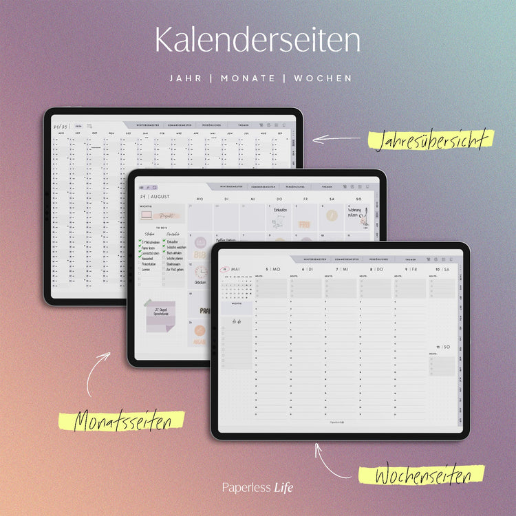 Digitaler Studienplaner 2024/25 "Study-Buddy"