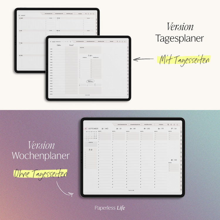 Digitaler Studienplaner 2024/25 "Study-Buddy"