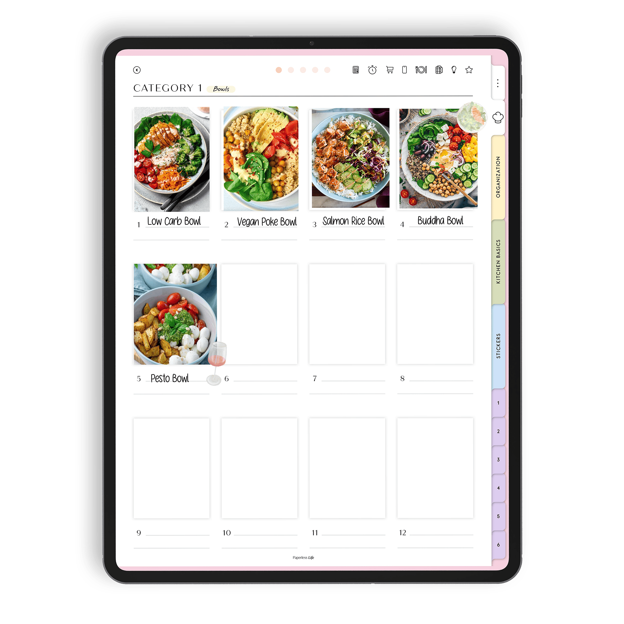 Digital Recipe Book
