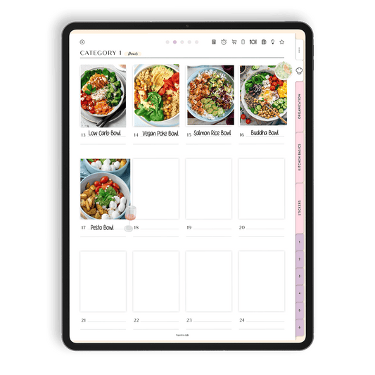 Digital Recipe Book