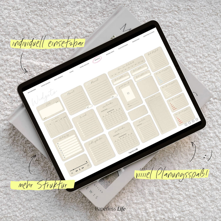 Reading Journal Sticker