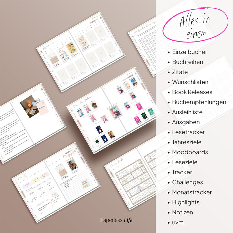 Digitales Reading Journal