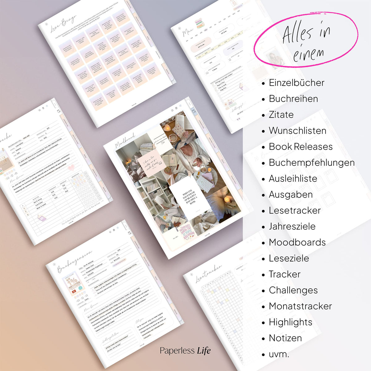 Digitales Reading Journal