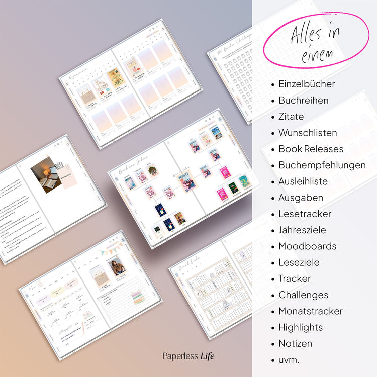 Digitales Reading Journal
