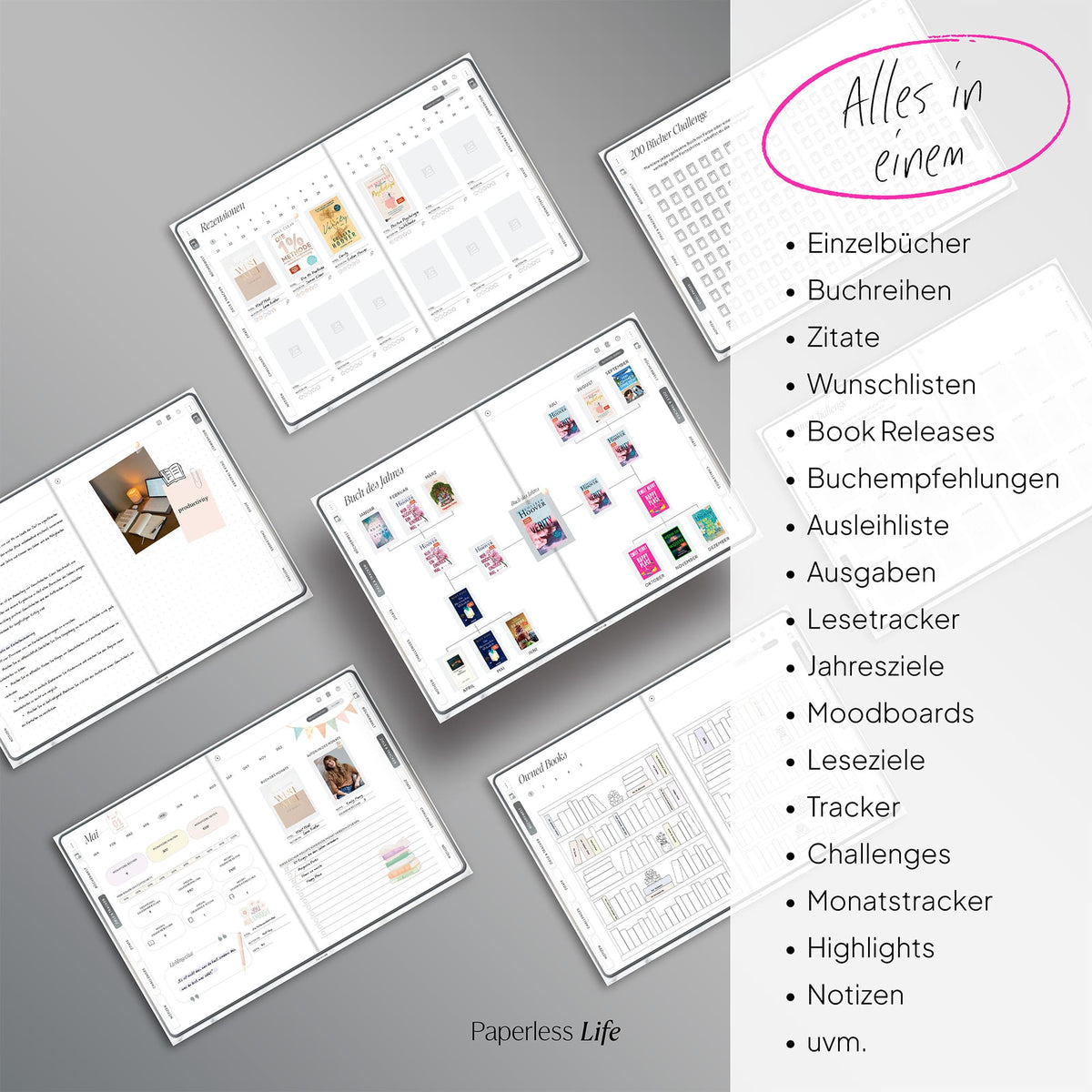Digitales Reading Journal