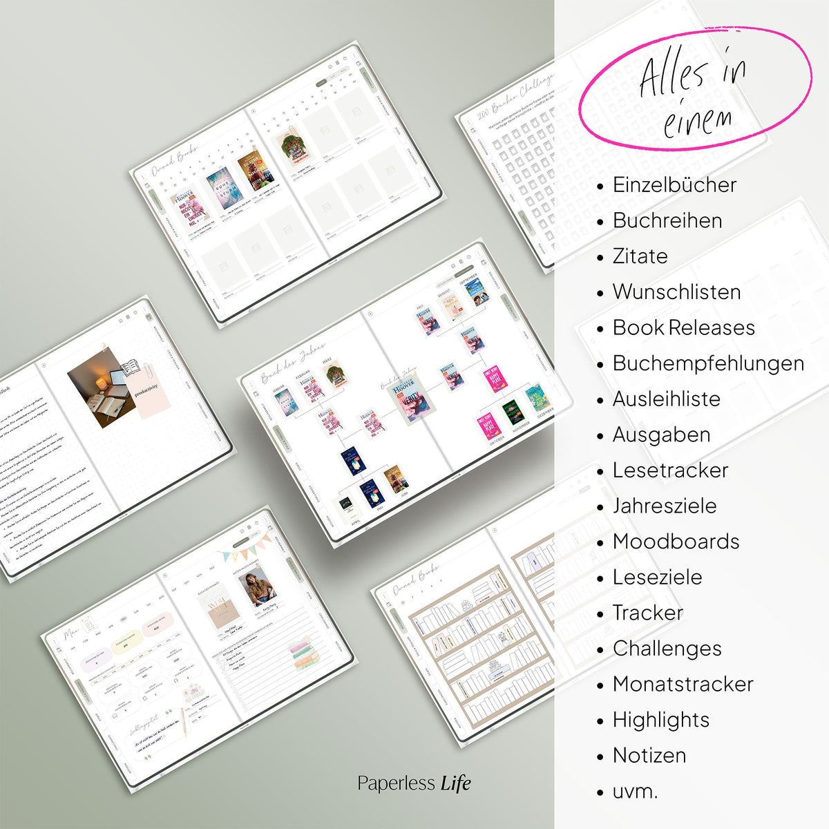 Digitales Reading Journal