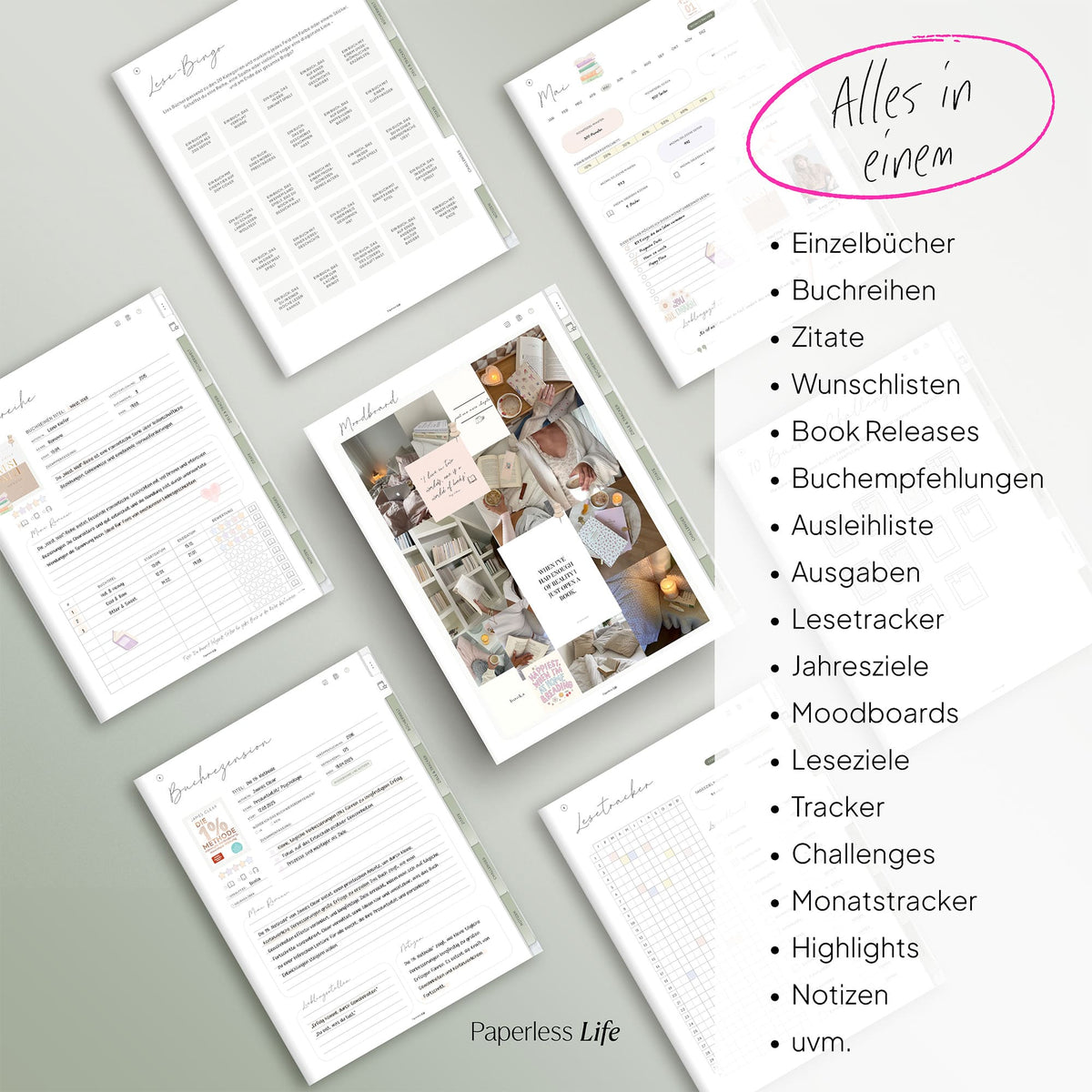 Digitales Reading Journal
