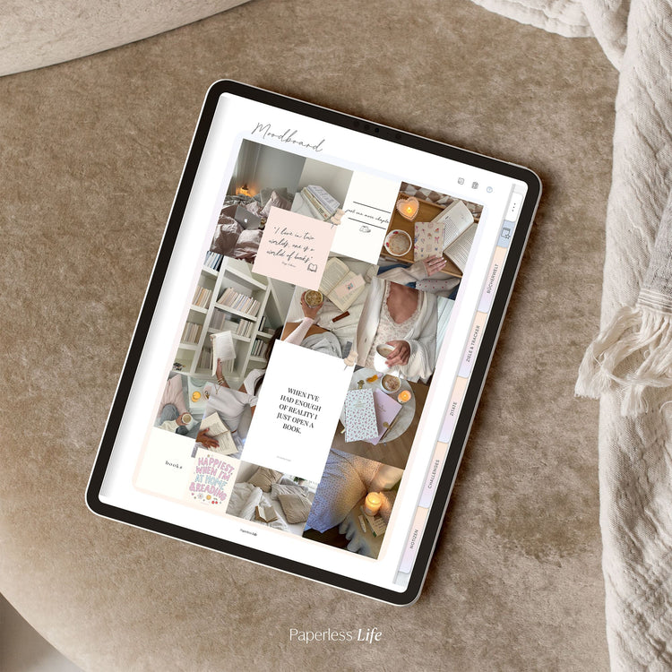 Digitales Reading Journal