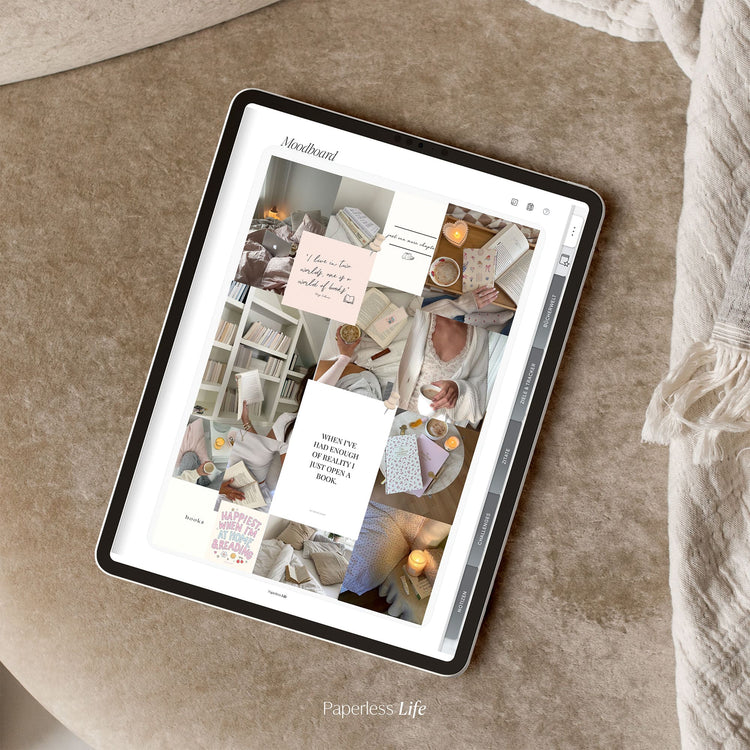Digitales Reading Journal