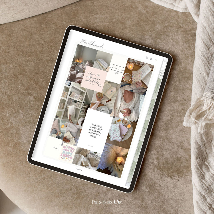 Digitales Reading Journal