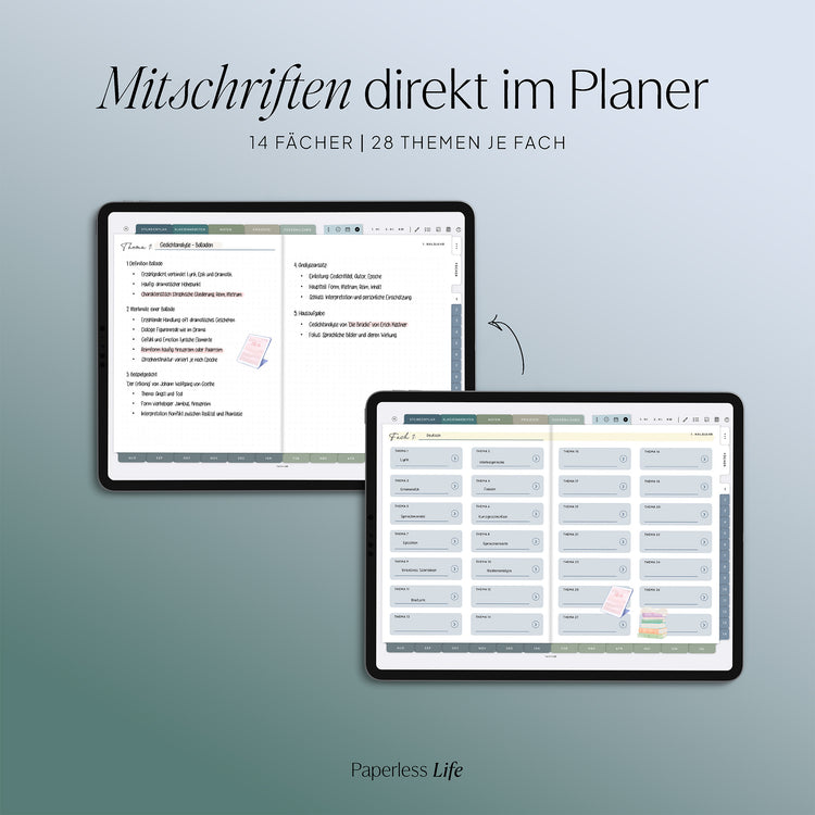 Digitaler Schülerkalender 2025/26