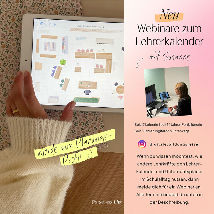 Digitaler Lehrerkalender 24/25 "Der Gamechanger" - für GoodNotes & Co.