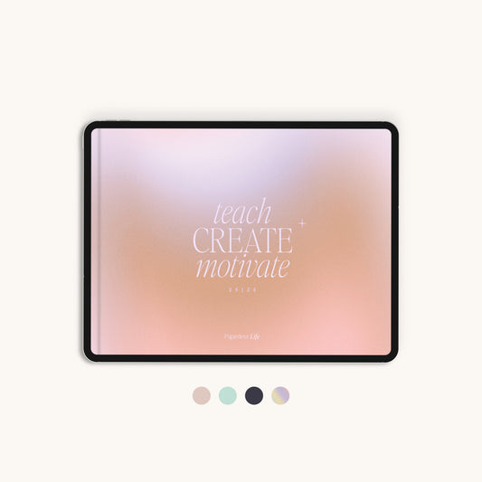 Digital Teacher Calendar 25/26 "The Game Changer"