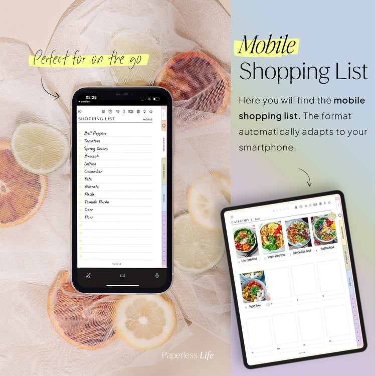 Digital Recipe Book
