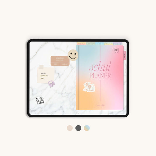 Digital Student Calendar 2025/26