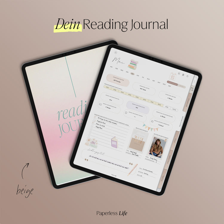 Digitales Reading Journal