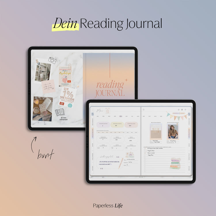 Digitales Reading Journal