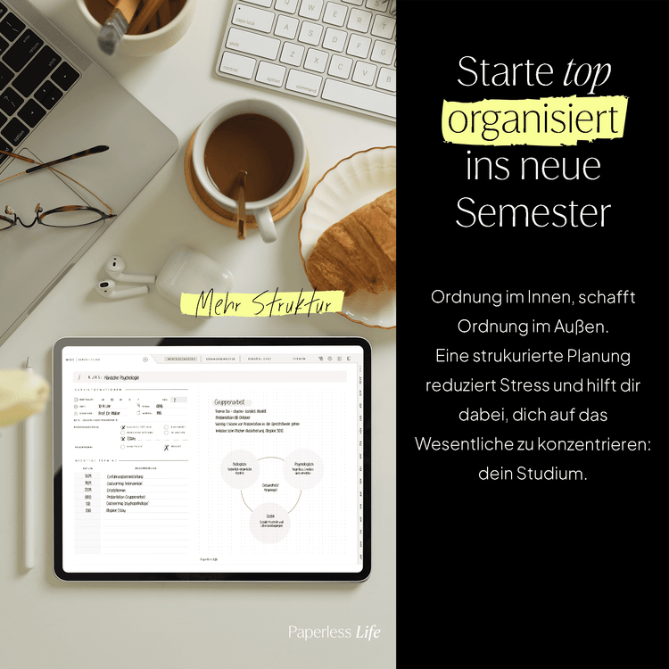 Digitaler Studienplaner 2024/25 "Study-Buddy"