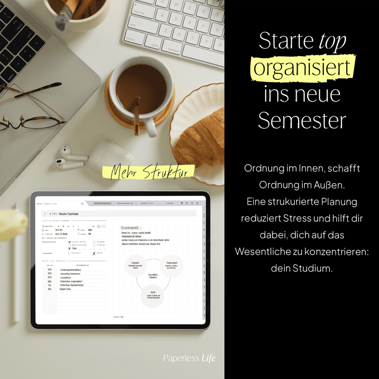 Digitaler Studienplaner 2024/25 "Study-Buddy"