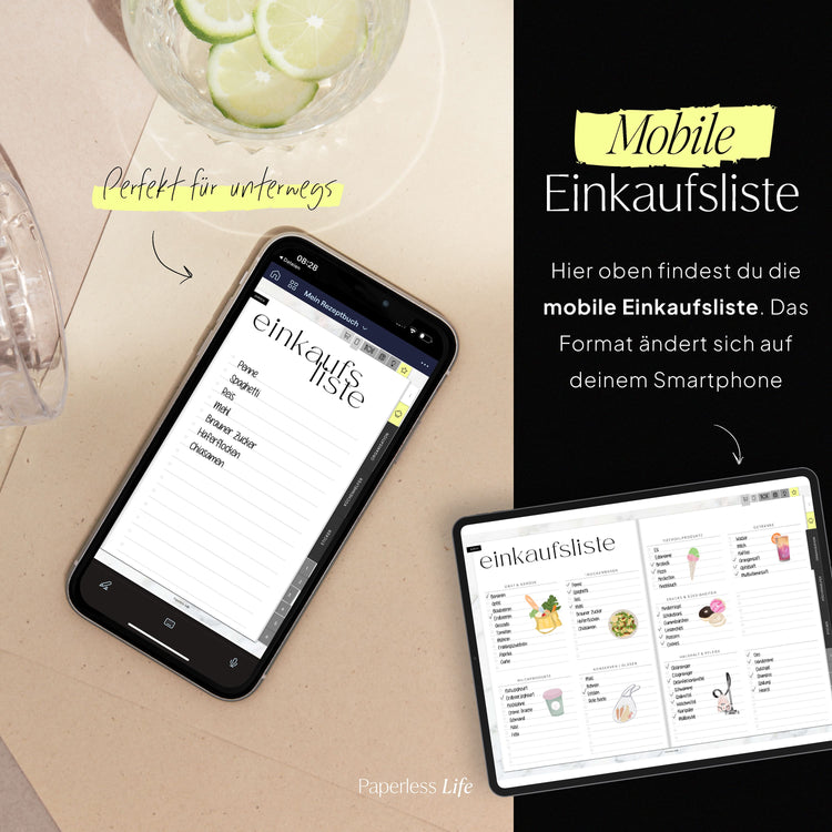 Digital recipe book