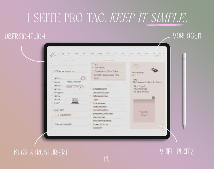 Digitaler To-Do-Planer | Aufgabenplaner
