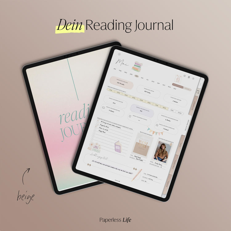 Digitales Reading Journal