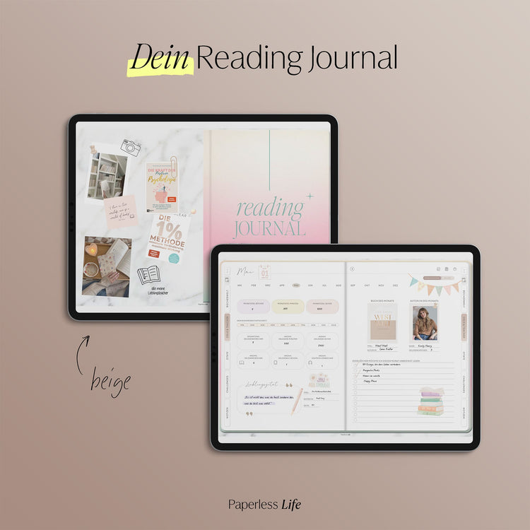 Digitales Reading Journal