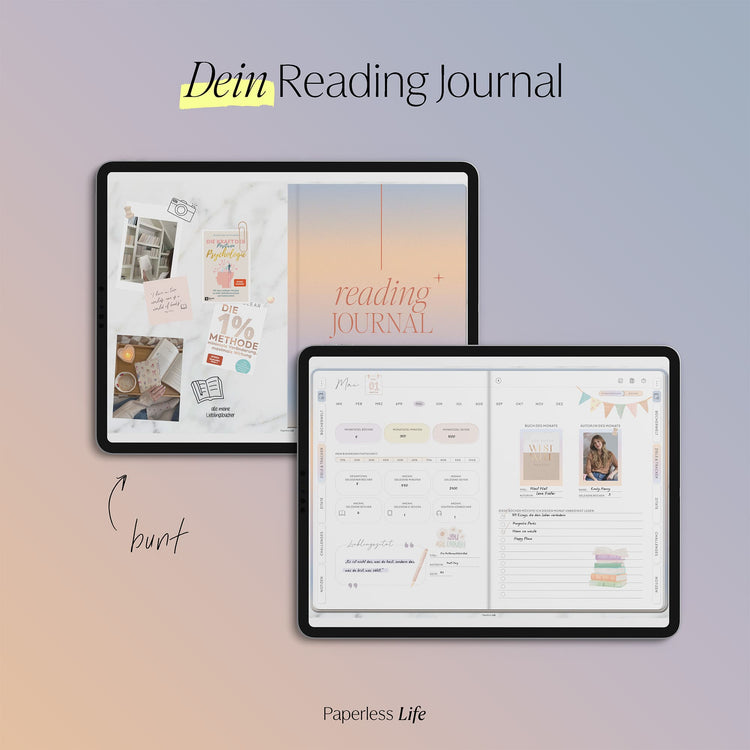 Digitales Reading Journal