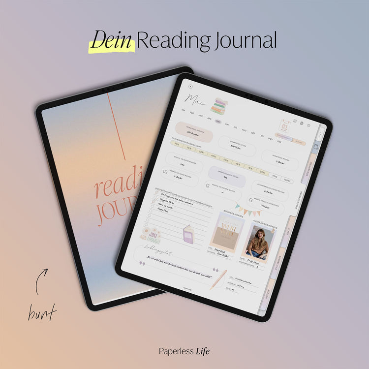 Digitales Reading Journal