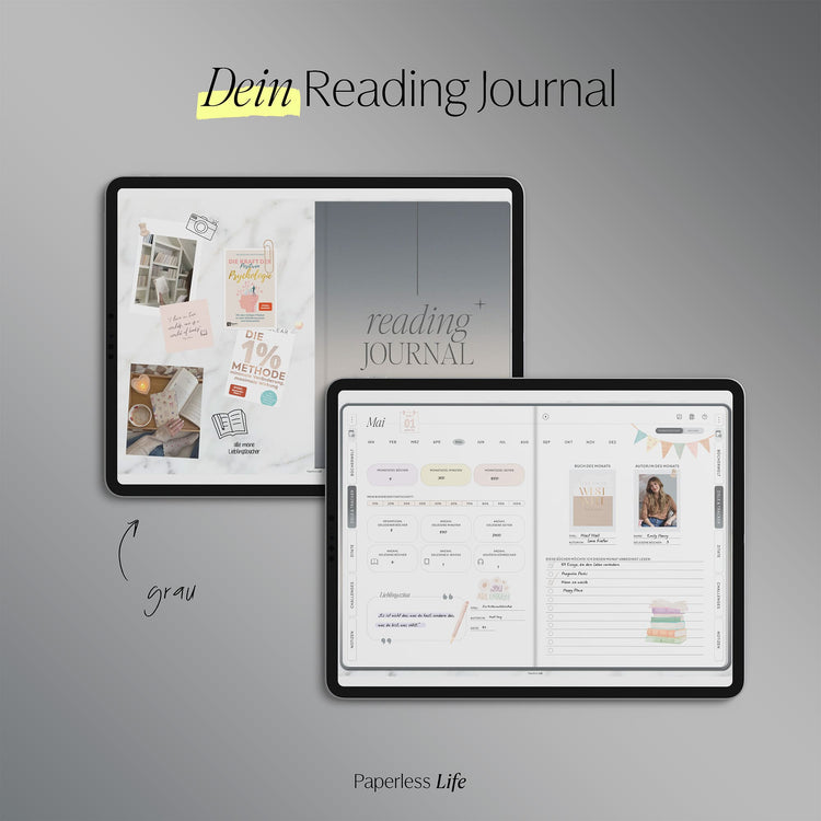 Digitales Reading Journal